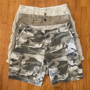 Men’s shorts size 36 (3 pairs)